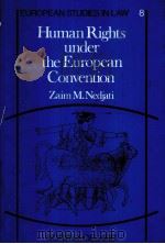Human rights under the European Convention（1978 PDF版）