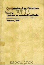 COMPARATIVE LAW YEARBOOK VOLUME 4（1981 PDF版）