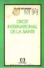 DROIT INTERNATIONAL DE LA ASNTE 1983 PDF电子版封面 2717806911