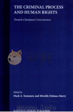 THE CRIMINAL PROCESS AND HUMAN RIGHTS（1995 PDF版）