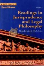 READINGS IN JURISPRUDENCE AND LEGAL PHILOSOPHY VOLUME I 1951 PDF电子版封面 1587981440