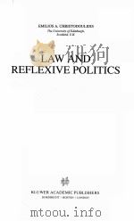Law and reflexive politics（1998 PDF版）