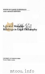 LAW AND MORALITY READINGS IN LEGAL PHILOSOPHY（1996 PDF版）