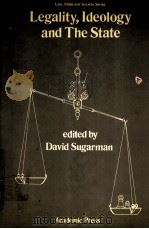 LEGALITY IDEOLOGY AND THE STATE（1983 PDF版）
