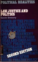 LAW JUSTICE AND POLITICS（1981 PDF版）