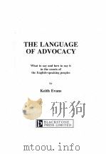 THE LANGUAGE OF DVOCAY 1998 PDF电子版封面 1854318357 KEITH EVANS