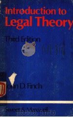 INTRODUTION TO LEGAL THEORY THIRD EDITION（1979 PDF版）