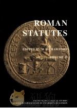 ROMAN STATUTES VOLUME II（1996 PDF版）