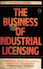 THE BUSINESS OF INDUSTIAL LICENSING（1981 PDF版）