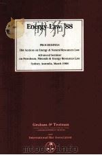 ENERGY LAW'88（1988 PDF版）