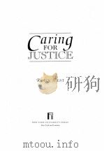 CARIN FOR JUSTICE 1997 PDF电子版封面 ROBIN WEST