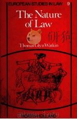 The nature of law（1980 PDF版）
