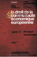 LE DROIT DE LA COMMUNAUTE ECONOMIQUE EUROPEENNE  6（1976 PDF版）