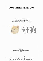 CONSUMER CREDIT LAW（1998 PDF版）