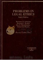 PROBLEMS IN LEGAL ETHICS  EIGHTH EDITION（1992 PDF版）
