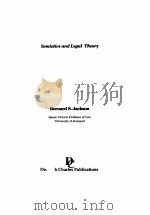 SEMIOTICS AND LEGAL THEORY（1997 PDF版）