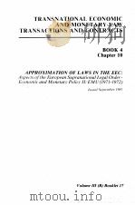TRANSNATIONAL ECONOMIC AND MONETARY LAW TRANSACTIONS AND CONTRACTS  7（1981 PDF版）