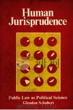 HUMAN JURISPRUDENCE PUBLIC LAW AS POLITICAL SCIENCE（1975 PDF版）