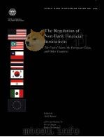 The Regulation of Non-Bank Financial Institutions（1997 PDF版）