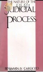 The nature of the judicial process（1949 PDF版）