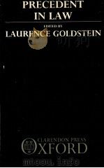 Precedent in law（1987 PDF版）