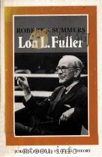 LON L.FULLER 1984 PDF电子版封面 ROBERT S.SUMMERS