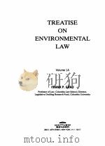 TREATISE ON ENVIRONMENTAL LAW  VOLUME 1A（1981 PDF版）