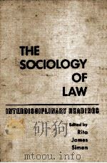THE SOCIOLOGY OF ALW  INTERDISCIPLINARY READINGS（1968 PDF版）