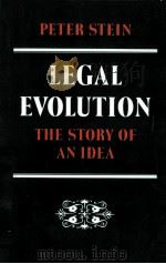 LEGAL EVOLUTION  THE STORY OF AN IDEA（1980 PDF版）