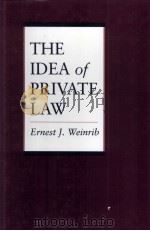 The idea of private law（1995 PDF版）