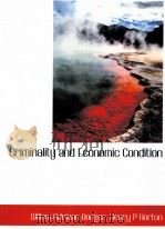 Criminality and Economic Conditions（ PDF版）