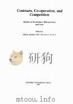 CONTRACTS CO OPERATION AND COMPETITION（1997 PDF版）