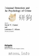 CRIMINAL5DETECTION AND CHE PSYCHOLGY OF CRIME（1997 PDF版）