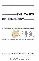 The Tasks of Penology PDF电子版封面 0598347550