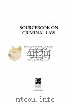 SOURCEBOOK ON CRIMINAL LAW  1（1997 PDF版）