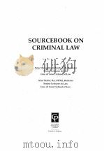 SOURCEBOOK ON CRIMINAL LAW  2（1997 PDF版）