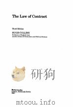 THE LAW OF CONTRACT  THIRD EDITION（1997 PDF版）
