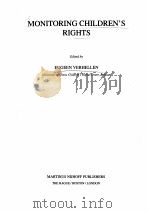 MONITORING CHILDREN'S RIGHTS  1（1996 PDF版）