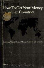 How to Get Your Money in Foreign Countries（1987 PDF版）