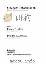 OFFENDER REHABILIATION（1997 PDF版）