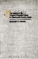 THE JUSTICE OF THE WECTERN CONSULAR COURTS IN NINETEENTH-CENTURY JAPAN（1984 PDF版）