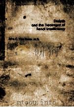 DIALYSIS AND THE TREATMENT OF RENAL INSUFFICIENCY（1983 PDF版）