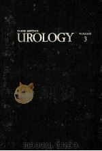 UROLOGY VOLUME 3  THIRD EDITION（1970 PDF版）