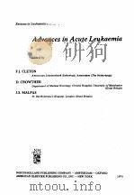 ADVANCES IN ACUTE LEUKAEMIA（1974 PDF版）