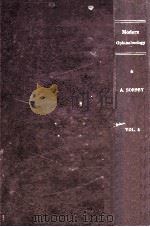 MODERN OPHTHALMOLOGY  VOLUME 4  TOPICAL ASPECTS（1964 PDF版）