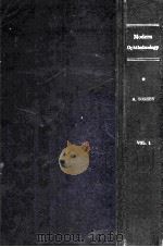 MODERN OPHTHALMOLOGY  VOLUME 1  BASIC ASPECTS（1963 PDF版）