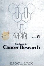 METHODS IN CANCER RESEARCH  VOLUME  Ⅵ（1971 PDF版）