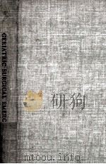 GERIATRIC SURGICAL EMERGENCIES（1963 PDF版）