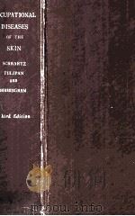 OCCUPATIONAL DISEASES OF THE SKIN（1957 PDF版）