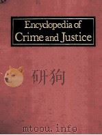 ENCYCLOPEDIA OF CRIME AND JUSTICE  VOLUME 3（1983 PDF版）